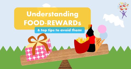 Understanding food-rewards (and tips for avoiding them!)