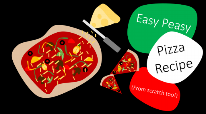 Easy Peasy Pizza
